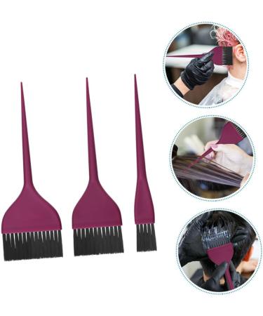 Homoyoyo 3 Pi ces Pinceaux pour Teinture Capillaire Outils de Coloration Peigne Applicateur Kit de Teinture Peigne Outil de M lange Brosse de Coiffeur Indispensables pour Coiffeur - Buy Online on GoSupps.com