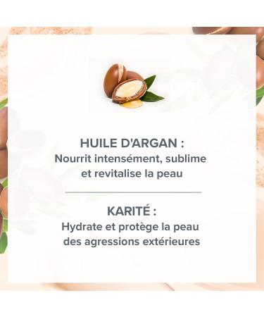EVOLUDERM Argan & Shea Argan Divin Nourishing Shower Gel 500ml - Buy Online on GoSupps.com