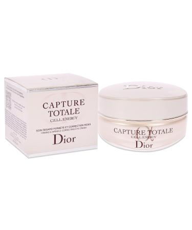 Christian Dior Capture Totale Firming & Wrinkle Correcting Eye Cream 0.5 oz - Women's Eye Treatment - Buy Online on GoSupps.com