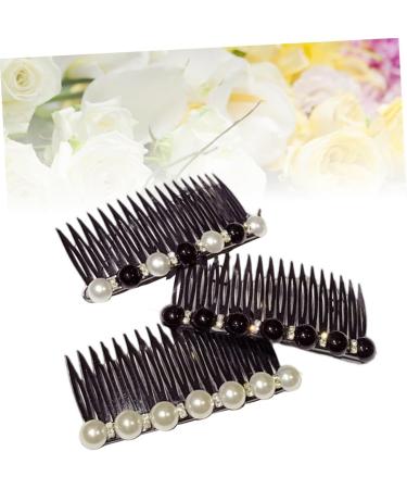 minkissy Accessories pearl headpiece Rhinestone Comb Headdress Beautiful Comb Headdress Decor Comb Headdress Comb Headdress Pearl Korean version hair accessories Hair - Buy Online on GoSupps.com