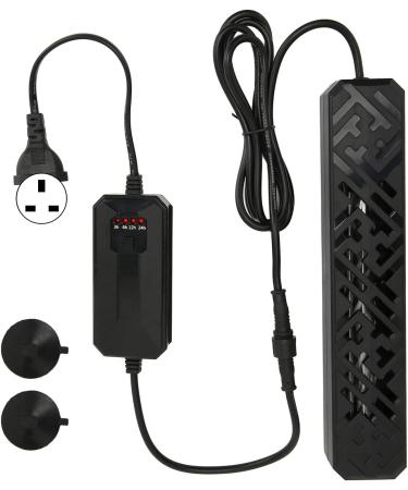 TOPINCN Aquarium Clean Light Aquarium UV Light Safe Remove Algae UK Plug 220V for Ornamental Fish for Aquarium Accessories (ZY UC605 (5W)) - Buy Online on GoSupps.com