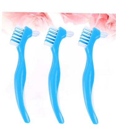 Lurrose 18 STK Double Prosthesis Nursing Bathing & Cleaning Brushes | Adhesives & Solid Box for Denture Care - Buy Online on GoSupps.com