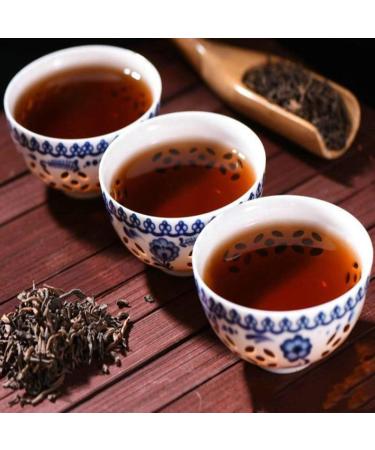 HELLOYOUNG 200g Th Pu-erh m r du Yunnan d'origine chinoise Feuilles de th naturelles et biologiques sans additifs aliments verts avec un ar me riche - Buy Online on GoSupps.com