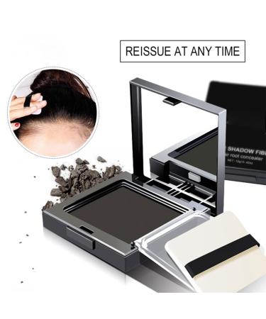 Buy Hair Root Concealer & Hair Shadow Powder - Instant Gray Hair Coverage | 12g Offee - Buy Online on GoSupps.com