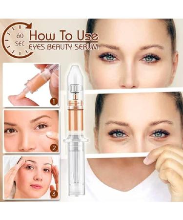 1 min Eyes Beauty S rum contour des yeux pour les cernes et les poches cr me pour enlever instantan ment les poches oculaires s rum instantan pour les yeux (3 pi ces) - Buy Online on GoSupps.com