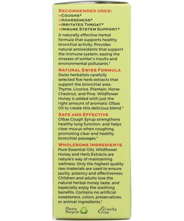 2 Packs of Olbas Cough Syrup - 4 Fl Oz - Buy Online on GoSupps.com