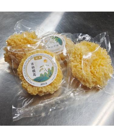 Zercumm Single Large Flower Tremella a Kind of Semi-Transparent White Fungus Independent Pack 1*5 Flower White Fungus Independent Packaging Dry Goods Tremella Non-Tremella - Buy Online on GoSupps.com