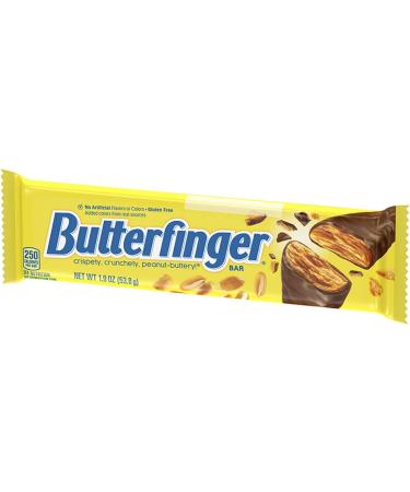  Grocery Centre Butter Finger Bar 2.1 oz (Pack of 6) - Buy Online on GoSupps.com