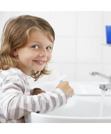 Gleavi 2 Sets Baby Toothbrush Cleaning Accessories | Handheld Cleaner for Children's Teeth | Milk Teeth Detergent | Pink - Buy Online on GoSupps.com