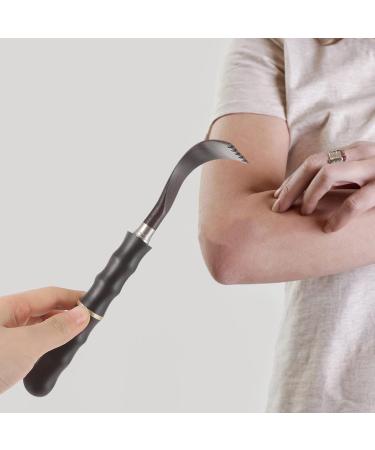 Frcolor Telescopic Back Scratcher - Wooden Itch Relief Tool for Outdoor & Travel Body Massage - Buy Online on GoSupps.com