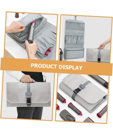 VINTORKY Multifunctional Storage Bag Hair Curler Storage Case Hair Curler Organizer Bag Portable Hair Curler Bag Portable Hair Curler Pouch Sundries Holder Case for Hair Curling Iron - Buy Online on GoSupps.com