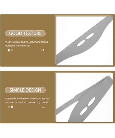 Beaupretty Adjustable Neckline Shaving Template Silicone Hair Trimming Guide Hair Fade Guide - Buy Online on GoSupps.com