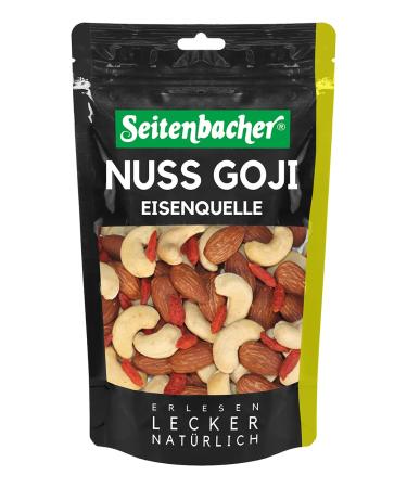 Seitenbacher student food Goji I native I without additives I unsalted I (1 x 200g) 200 g (1 pack)