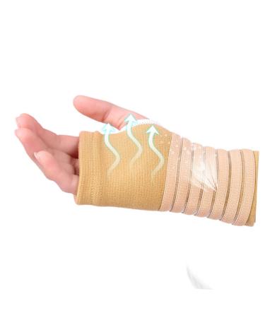 FRCOLOR Compression Bracers | Adjustable Hand Stabilizer Sleeves for Carpal Support & Fitness 1 Pair - Buy Online on GoSupps.com