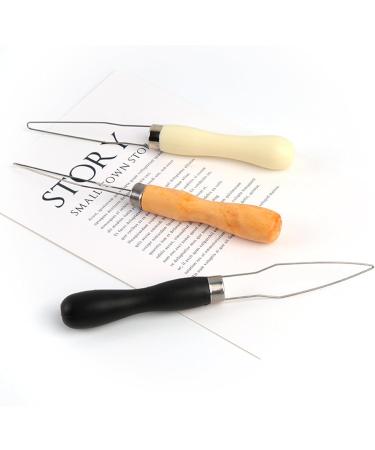 AJOIDR Button Hook Helper DIY Button Assist Fastener Zipper Pull Precision Button Positioning Tool for Easy Quick Buttoning - Buy Online on GoSupps.com