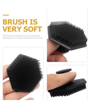 Buy Silicone Face Brush for Effective Skin Care - Handheld Facial Scrubber & Cleaning Tool for Home Use - Buy Online on GoSupps.com