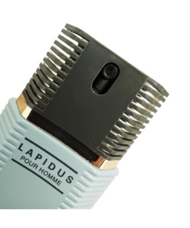 LAPIDUS by Ted Lapidus Eau De Toilette Spray 3.4 oz for Men - 100% Authentic Eau De Toilette 3.4 Fl Oz (Pack of 1) - Buy Online on GoSupps.com