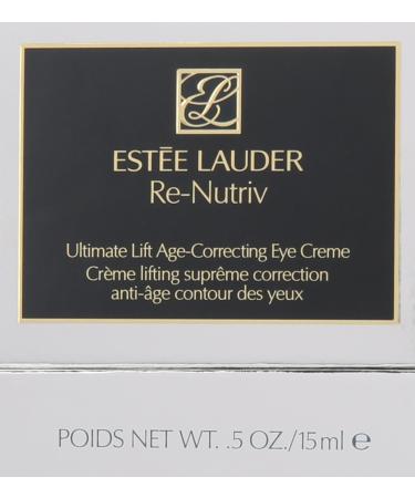 Estee Lauder Re-Nutriv Ultimate Lift Age-Correcting Eye Creme for Unisex - 0.5 oz (Pack of 1) - Buy Online on GoSupps.com