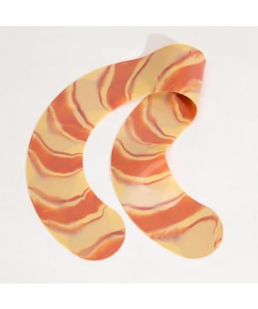 Silicone Hair Cutting Neck Shawl - Weighted Hair Dye Neck Wrap Protector for Salon Stylists - Brown - Buy Online on GoSupps.com