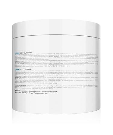 Buy Apis Professional Oxy O2 Therapies Oxygenating Algae Mask 200g - Active Oxygen for Glowing Skin | International Shipping Available - Buy Online on GoSupps.com