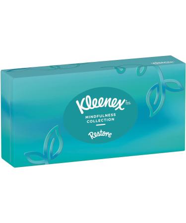 Kleenex Trio Collection Facial Tissues - 3 Stylish Boxes 210 Total Tissues - Soft & Strong Perfect for Home or Office - Buy Internationally - Buy Online on GoSupps.com