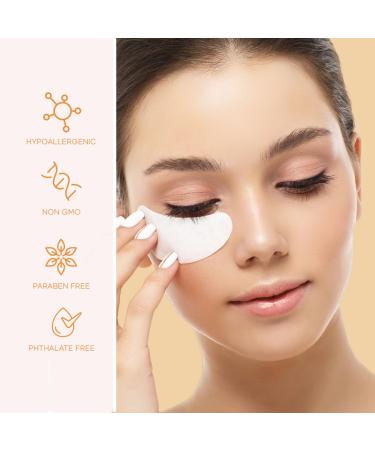 Vitamin C & Collagen Under Eye Patches - Brighten Dark Circles Firm & Tighten Skin - Anti-Aging Pads - Cruelty-Free Korean Skincare - 5 Pairs - Buy Online on GoSupps.com