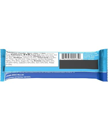 Grenade OREO Milk Chocolate High Protein Bar 20g Protein and 1 g Sugar per Snack Bar 12 Count 2.1 oz Bars - Buy Online on GoSupps.com