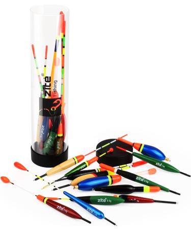Zite Fishing Allround Float Set - 20 Glow Stick Floats & Waggler for Fishing - Durable Float Tube for International Shipping - Buy Online on GoSupps.com