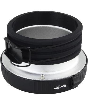 Haoge Profoto to Elinchrom Mount Speedring Adapter for Studio Strobe Flash - Buy Online on GoSupps.com