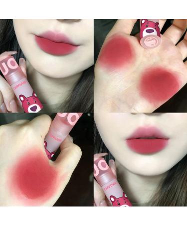 Sitovely Mini Velvet Matte Lipstick Set | 3 Waterproof & Long-Lasting Smudge Proof Pink Lip Gloss | Makeup Kit with Gift Box | Mud Texture - Buy Online on GoSupps.com