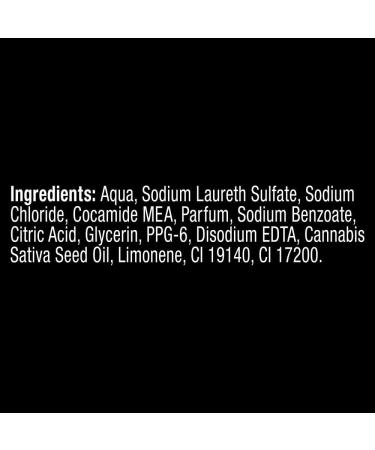  Axe Mood Booster Vanilla Vibes Shower Gel for Men with invigorating fragrance and hemp seed oil (1 x 200 ml) - Buy Online on GoSupps.com