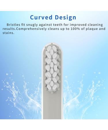 Buy Quip Electric Toothbrush Replacement Heads - 10 Pack Soft Bristles | International Shipping Available - Buy Online on GoSupps.com