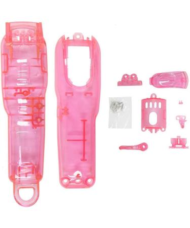 Obahdirry 1Set Pink Electric Hair Clipper Shell Electric Hair Clipper Modified Shell Upper and Lower Cover Haircut Accessories - Buy Online on GoSupps.com