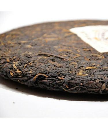 HELLOYOUNG 357g de galette de th Pu'er biologique du Yunnan originaire de Chine Un aliment vert la saveur intense et pure avec un arri re-go t doux et sucr Th pu-erh Pu'er Tea - Buy Online on GoSupps.com