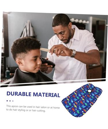 FRCOLOR 4 Sets Children's Barber Cloth Haircut Cape Haircutting Cover Barber Cape for Hairdressing Cape Rainbow Hair Clips Hair Cutting Kit Capes for Fabric - Buy Online on GoSupps.com