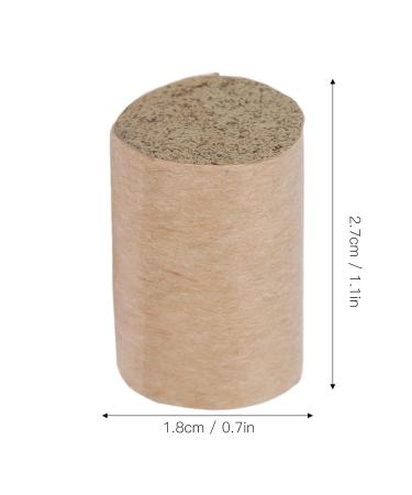Moxa Cone 54pcs | Chinese Mugwort 10:1 Moxibustion for Salon Bedroom & Home Healthy & Mild - Buy Online on GoSupps.com