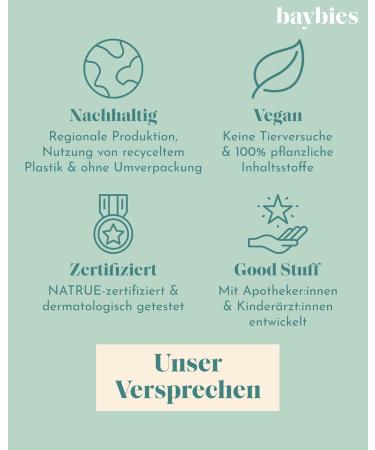 Buy Baybies Baby Wound Protection Cream | Certified Natural Baby Cosmetic | Soothes Irritated Skin | Ideal Gift for Baby Showers | 75ml - Buy Online on GoSupps.com