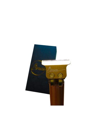 Professional Gold Hair Trimmer for Men - Full Metal Body Electric Grooming Tool - Buy Online on GoSupps.com