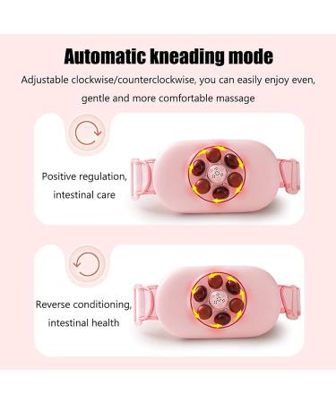Mobyat Electrical Abdominal Heating Belt for Menstrual Pain Relief | 3 Intensity Levels Automatic Kneading & 15-Minute Timer | Ideal for Women & Girls - Buy Online on GoSupps.com
