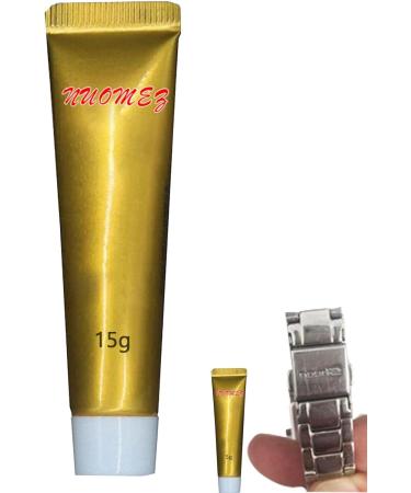 Metal Polish Paste - All Metal Rust Remover Multifunctional Clean Shine and Polish Cream to Prevent Tarnish on Silver Copper Brass Chrome Pisole 15g - Buy Online on GoSupps.com