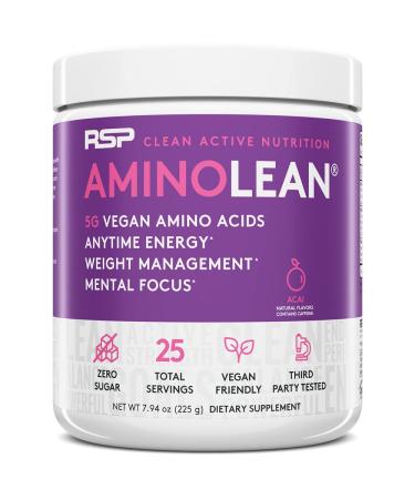 RSP Nutrition AminoLean Essential Vegan Aminos Acai 7.94 oz (225 g)