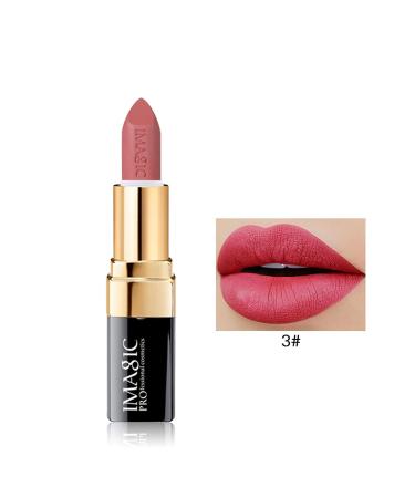 CCbeauty 6 Colors Matte Lipsticks Set for Women - Long-Lasting & Moisturizing, Nude & Natural Shades - Perfect Valentine's Day Gift for Her - Buy Online on GoSupps.com