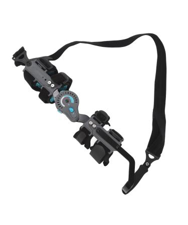 TARSHYRY Hinged Elbow Brace Adjustable Angle Length Post op Elbow Brace Stabilizer Hand Arm Splint Immobilizer Hinged Elbow Support Splint Supporting Recovery (Left | Right Hand) Right Hand Right Hand