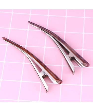 Frcolor Large Duck Teeth Bows Hair Clips - Set of 2 Classic Crocodile Duck Bill Clips for Chic Styling - Buy Online on GoSupps.com