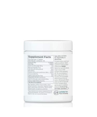SkinB5 Extra Strength Acne Control 60 Tablets - Skin Care Treatment - Buy Online on GoSupps.com