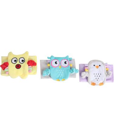 Solany Baby Colic Relief Belt | Reusable Heated Tummy Wrap | Adjustable Gas Relief Belly Band | Natural Heating Pad for Babies & Toddlers (Yellow Monster - Buy Online on GoSupps.com