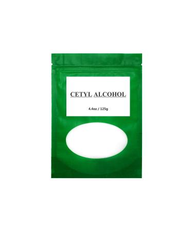 Cetyl Alcohol 125 gm / 4.4 oz by Salvia