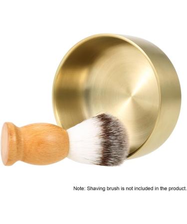 Buy Benkeg Metal Razor Bowl - Durable Brass Shaving Cup for Men | Perfect for Facial Cleaning and Shaving Brushes - International Shipping Available - Buy Online on GoSupps.com