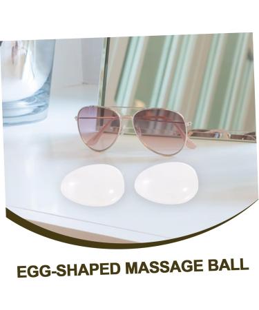 Shop Homsfou Jade Massage Balls - Chinese Stress Relief & Fitness Hand Massage Balls for Seniors - Buy Online on GoSupps.com