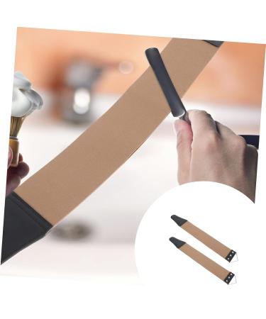 Frcolor Linen & Leather Belt Straps Set - 6pcs with Random Hooks for Razor Anchors | Durable & Stylish 46.5x6cm - Buy Online on GoSupps.com